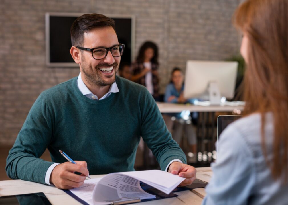 Arkansas: Interviewers, except eligibility and loan